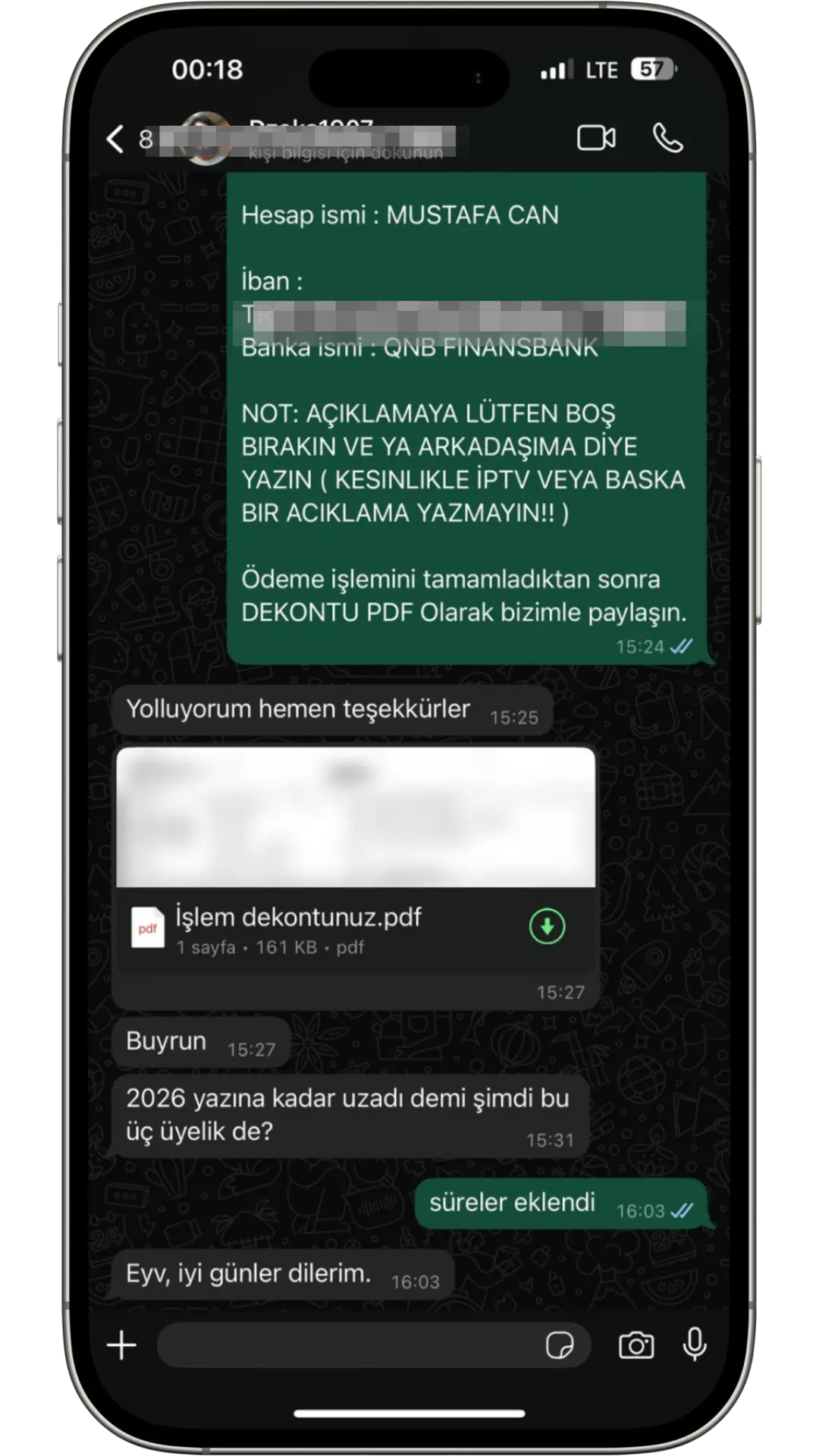 IPTV 12 Aylık Fiyat Paketi