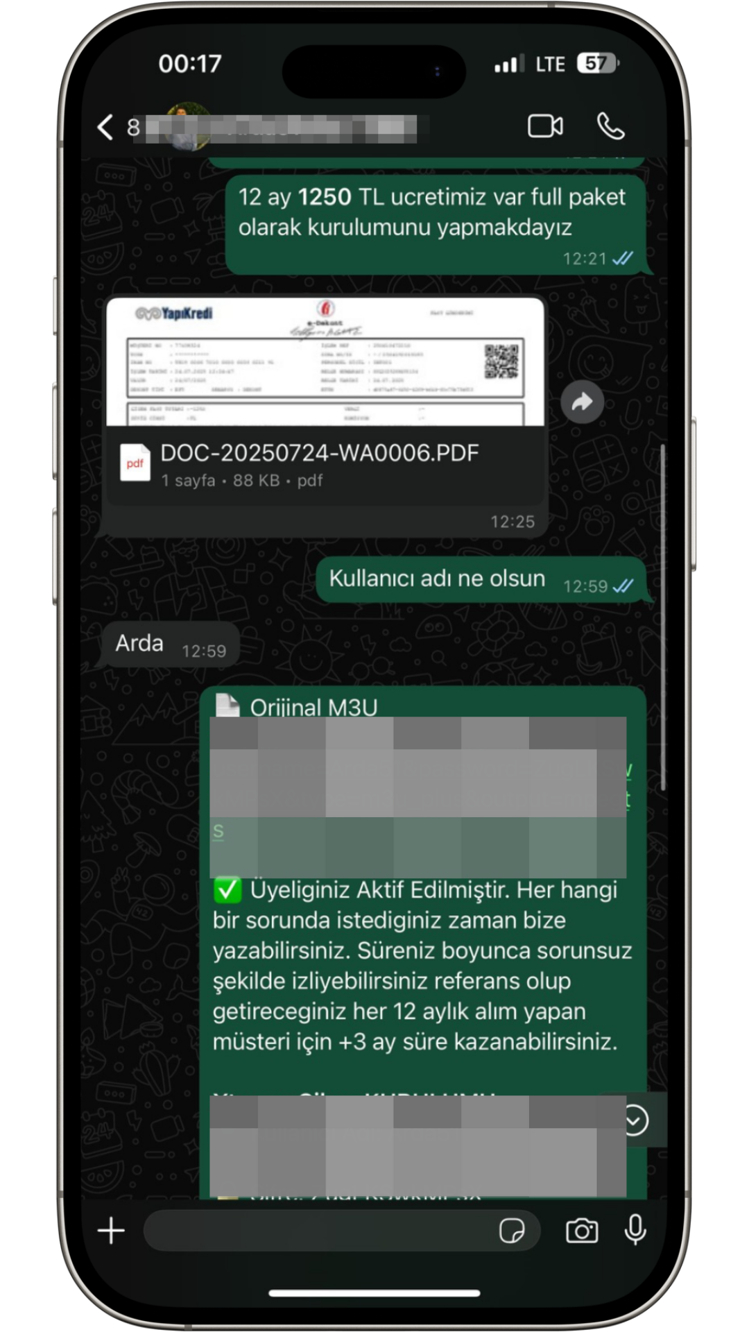 IPTV Paket Karşılaştırma Tablosu