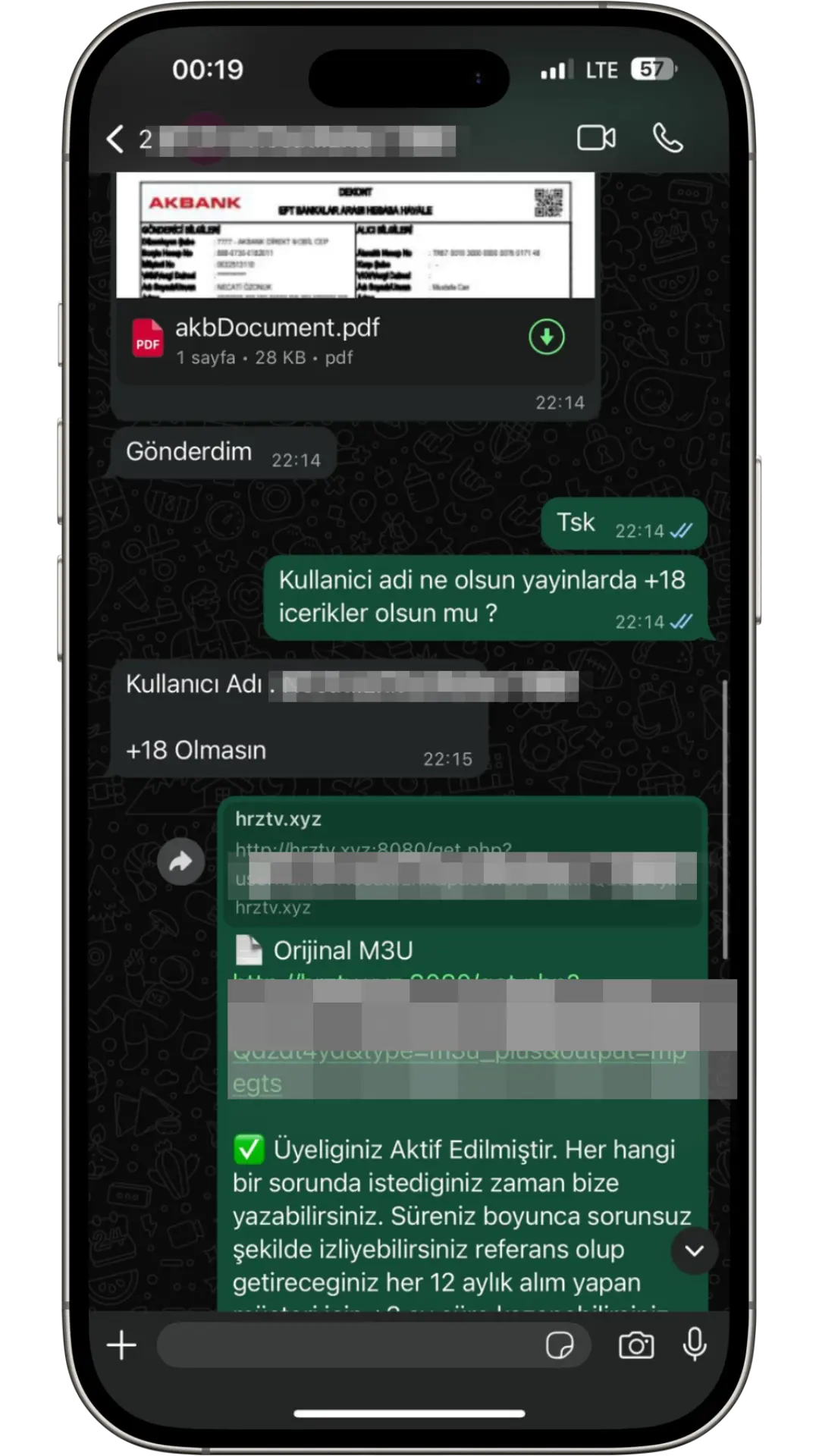 Kaliteli IPTV Donmayan Yayın