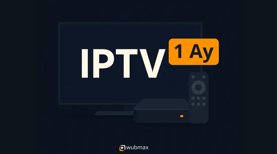 1 Aylık IPTV Paketi